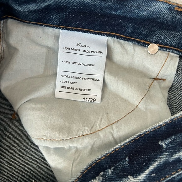 Kancan Ariena Ultra High Rise 90's Flare Jeans size 11/29 - Picture 8 of 12